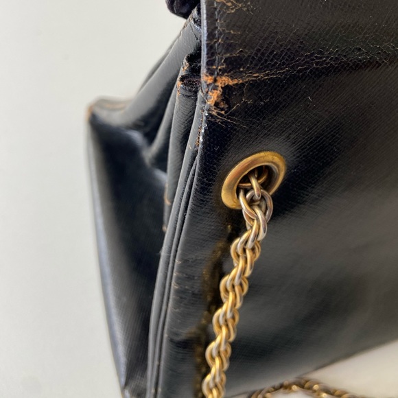 Vintage Koret Designer Handbag 1960’s Chain - Picture 8 of 16